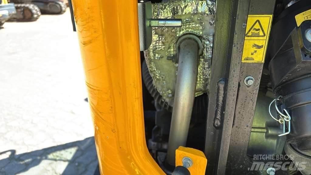 JCB 19c Spezialbagger