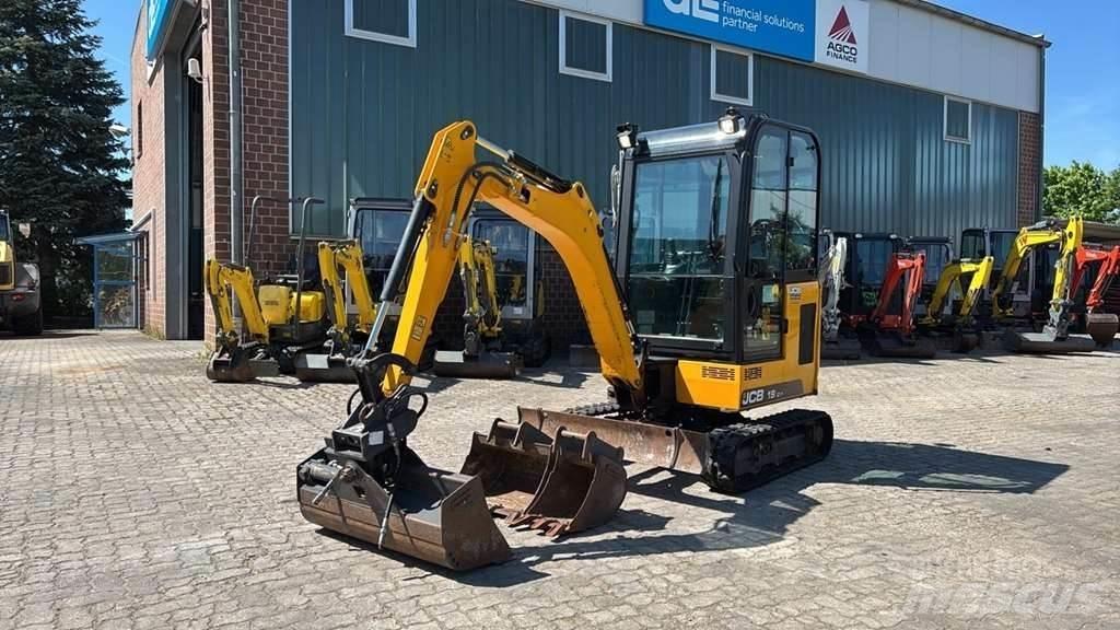 JCB 19c Spezialbagger