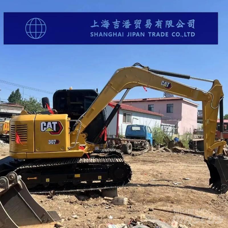 CAT 307 Minibagger < 7t
