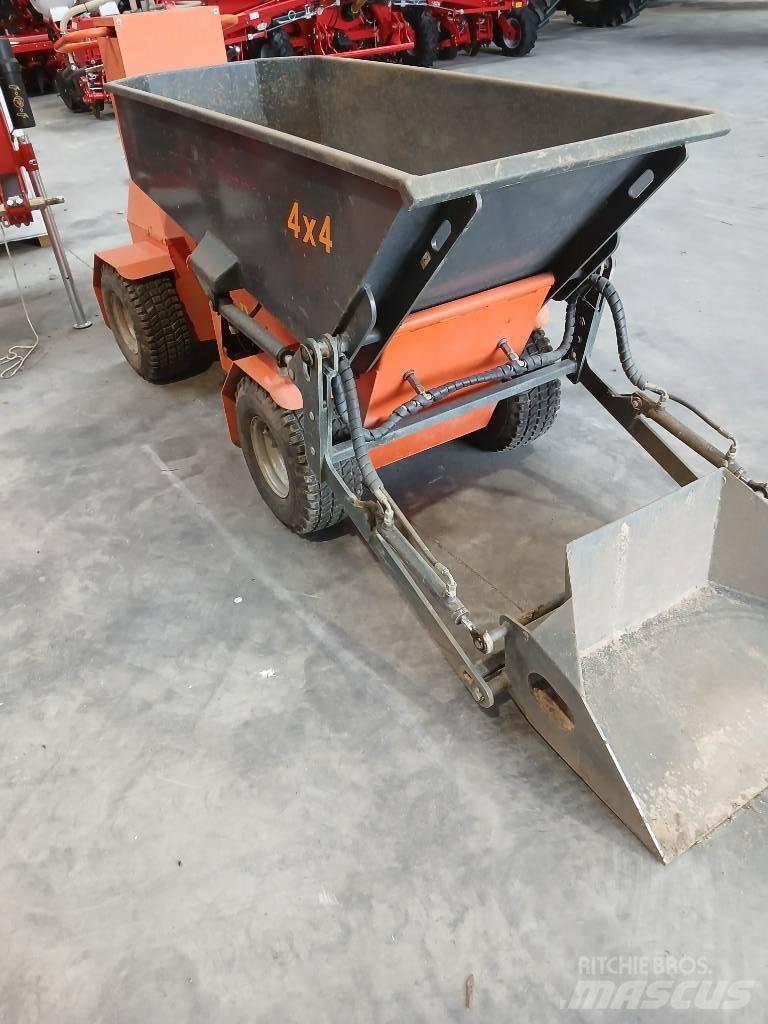 Bernards RCD 1600 Minidumper