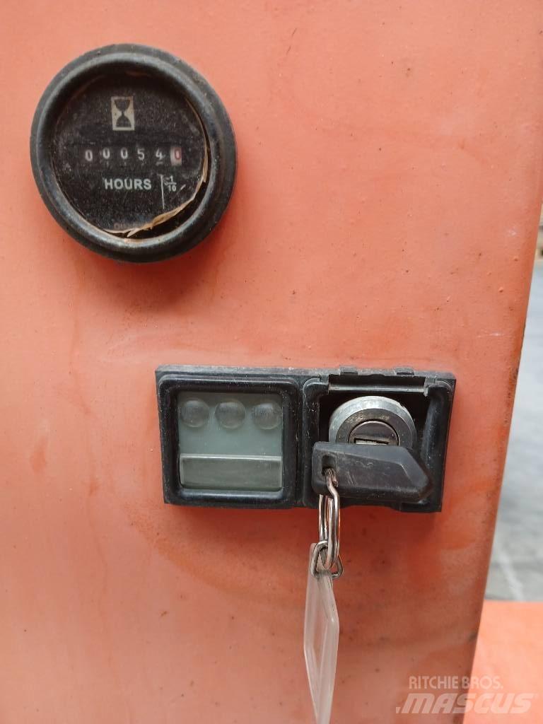 Bernards RCD 1600 Minidumper