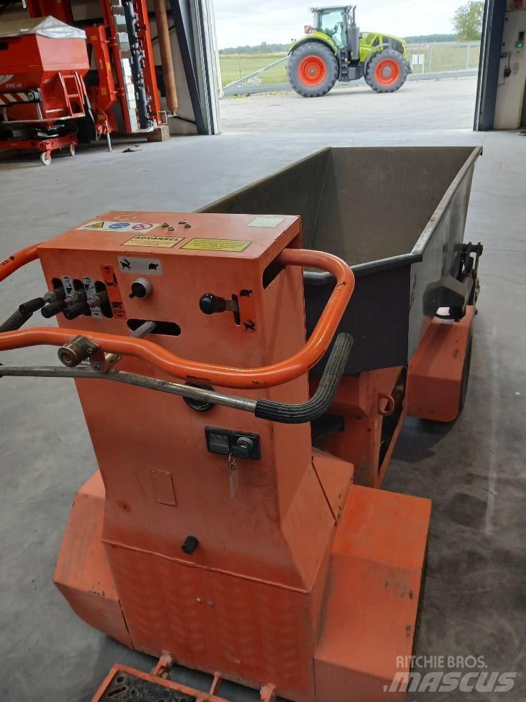 Bernards RCD 1600 Minidumper