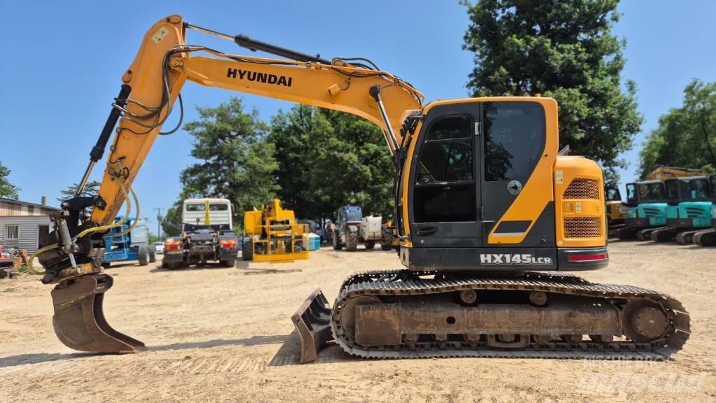Hyundai HX 145 LCR Raupenbagger