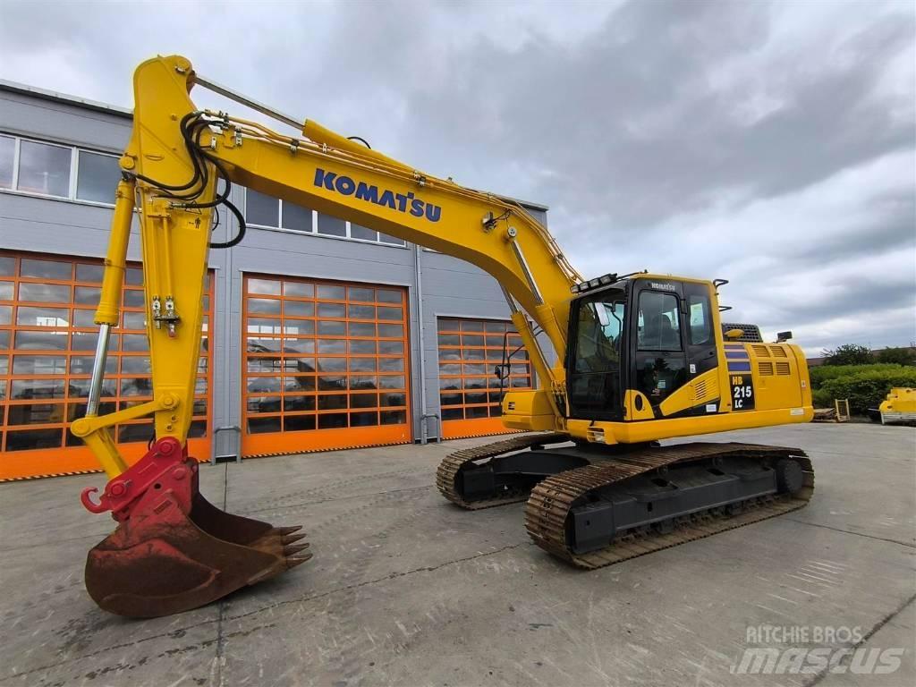 Komatsu HB 215 LC-3 Raupenbagger