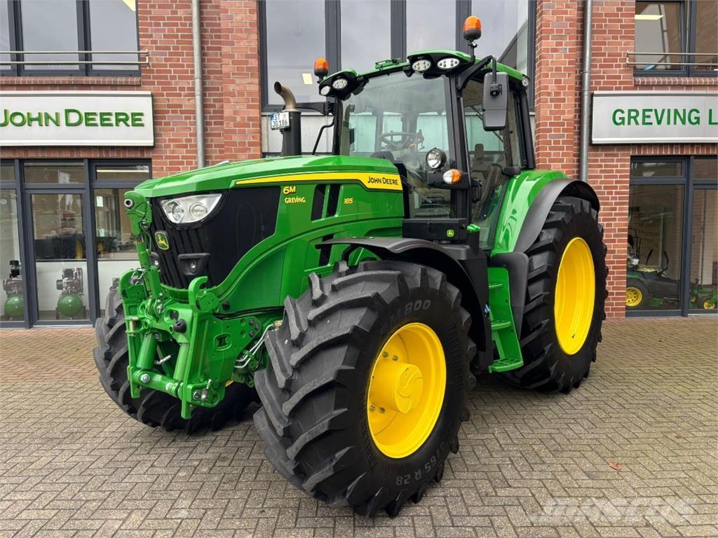 John Deere 6M185 Traktoren