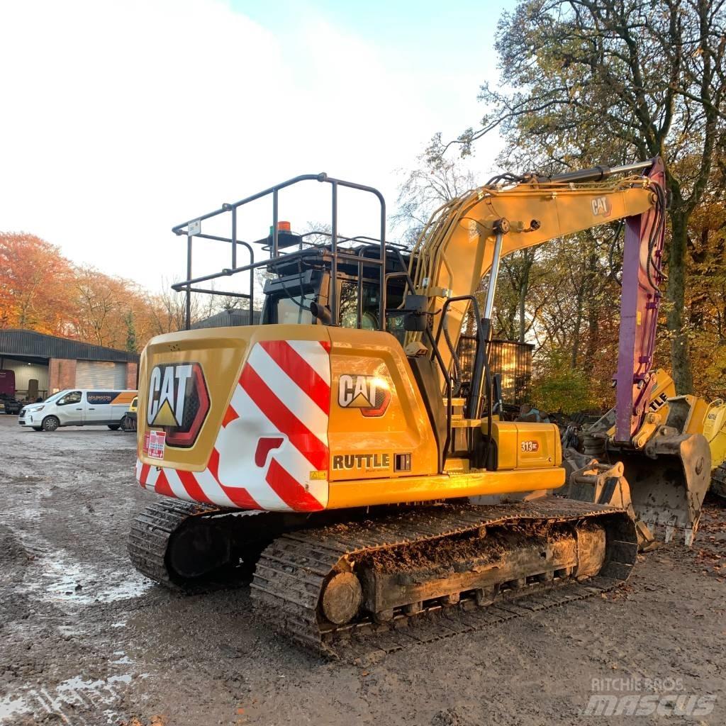 CAT 313GC Raupenbagger