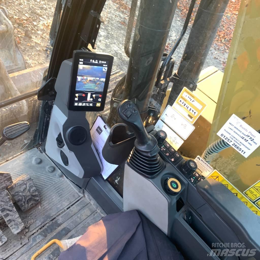 CAT 313GC Raupenbagger