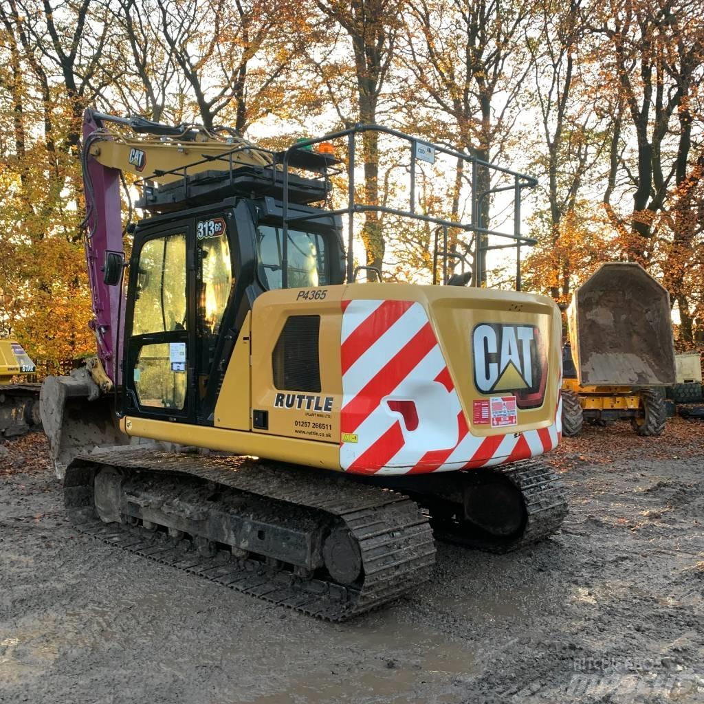 CAT 313GC Raupenbagger