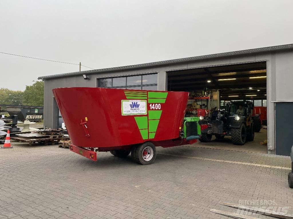 Strautmann Verti Mix Futtermischwagen