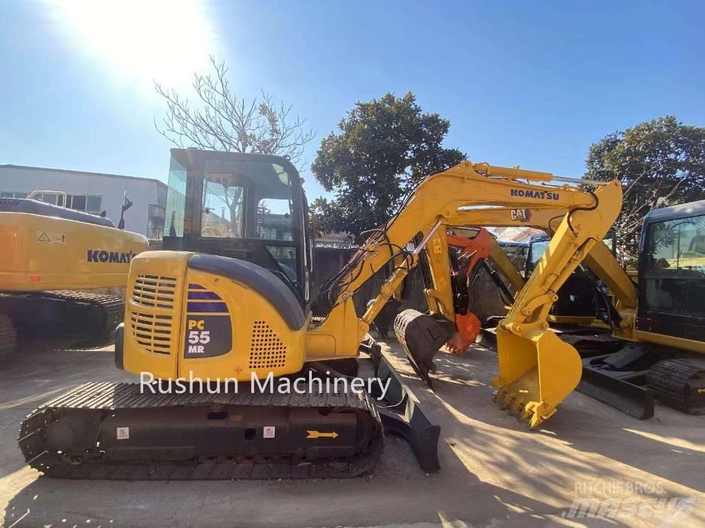 Komatsu PC 55 Minibagger < 7t