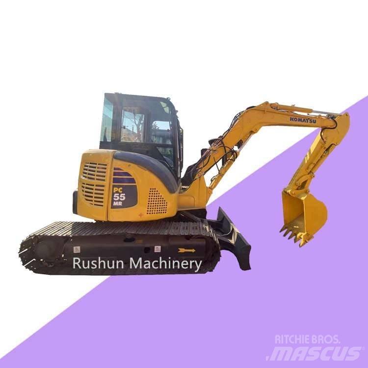 Komatsu PC 55 Minibagger < 7t