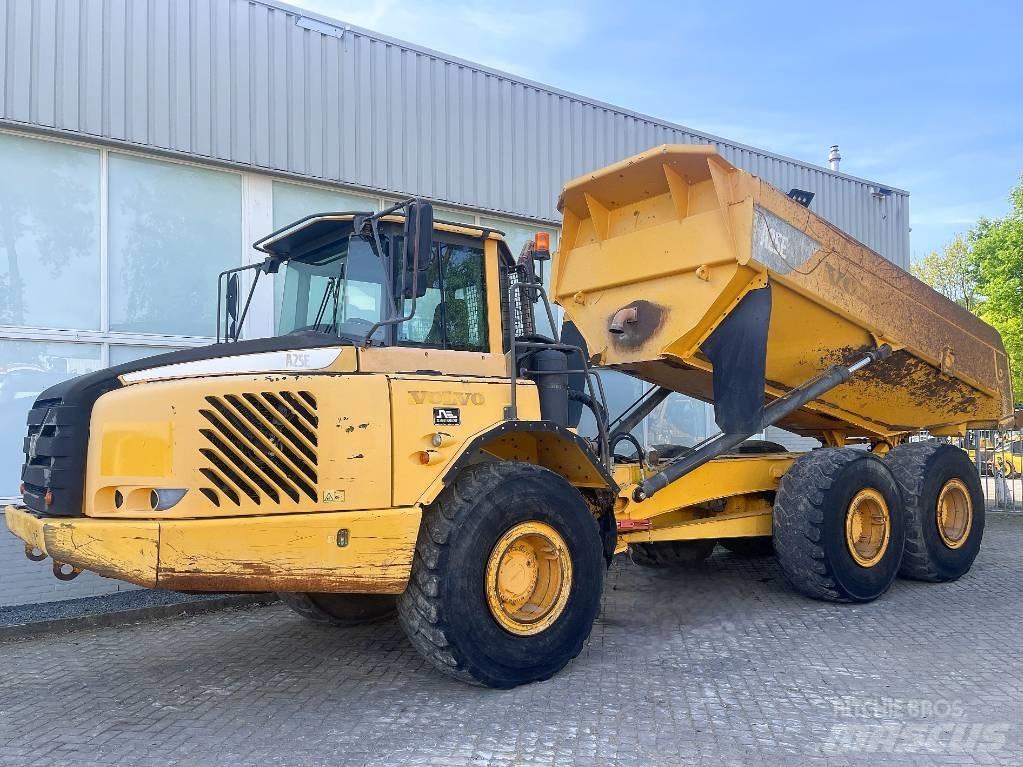 Volvo A25E Dumper - Knickgelenk