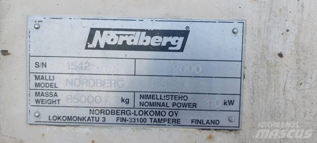 Metso Nordberg LT125 Mobile Brecher