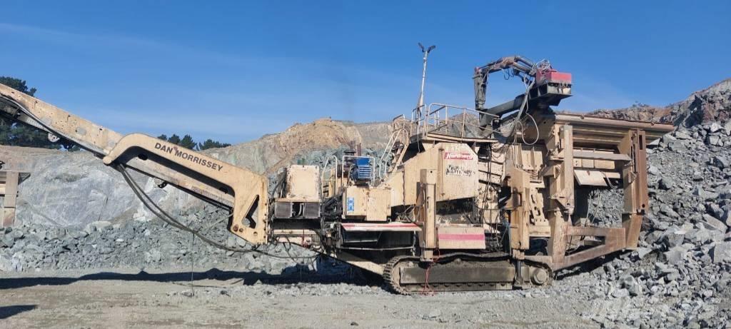 Metso Nordberg LT125 Mobile Brecher