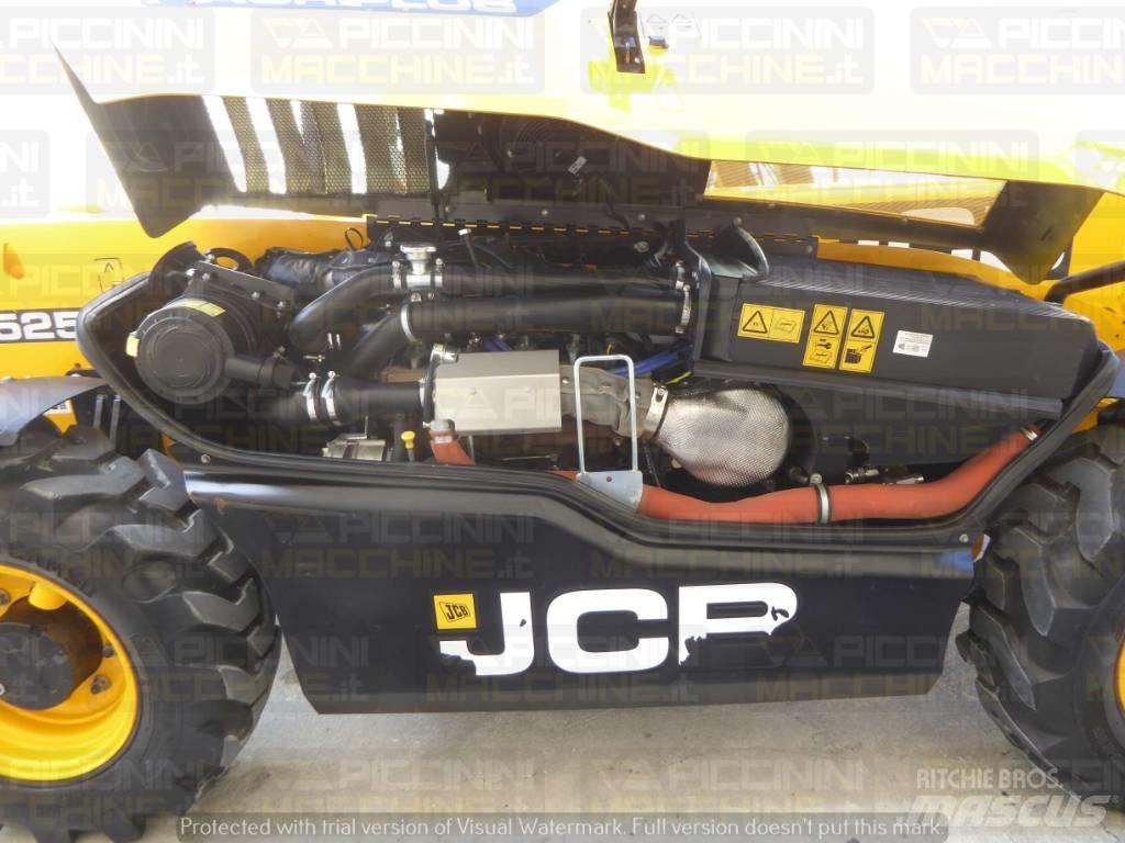 JCB 525-60 Agri Plus Teleskoplader