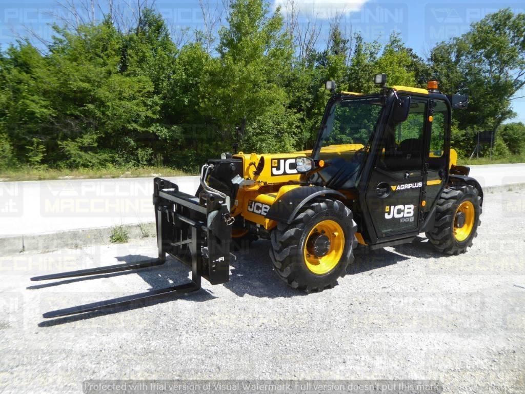 JCB 525-60 Agri Plus Teleskoplader