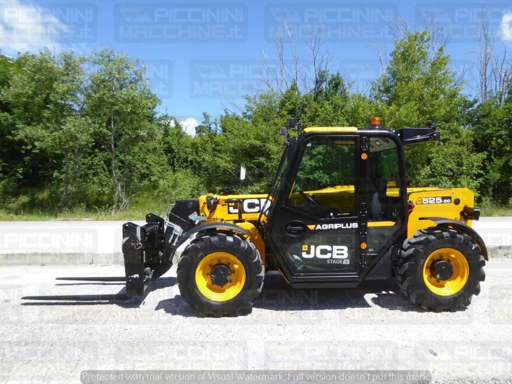 JCB 525-60 Agri Plus Teleskoplader