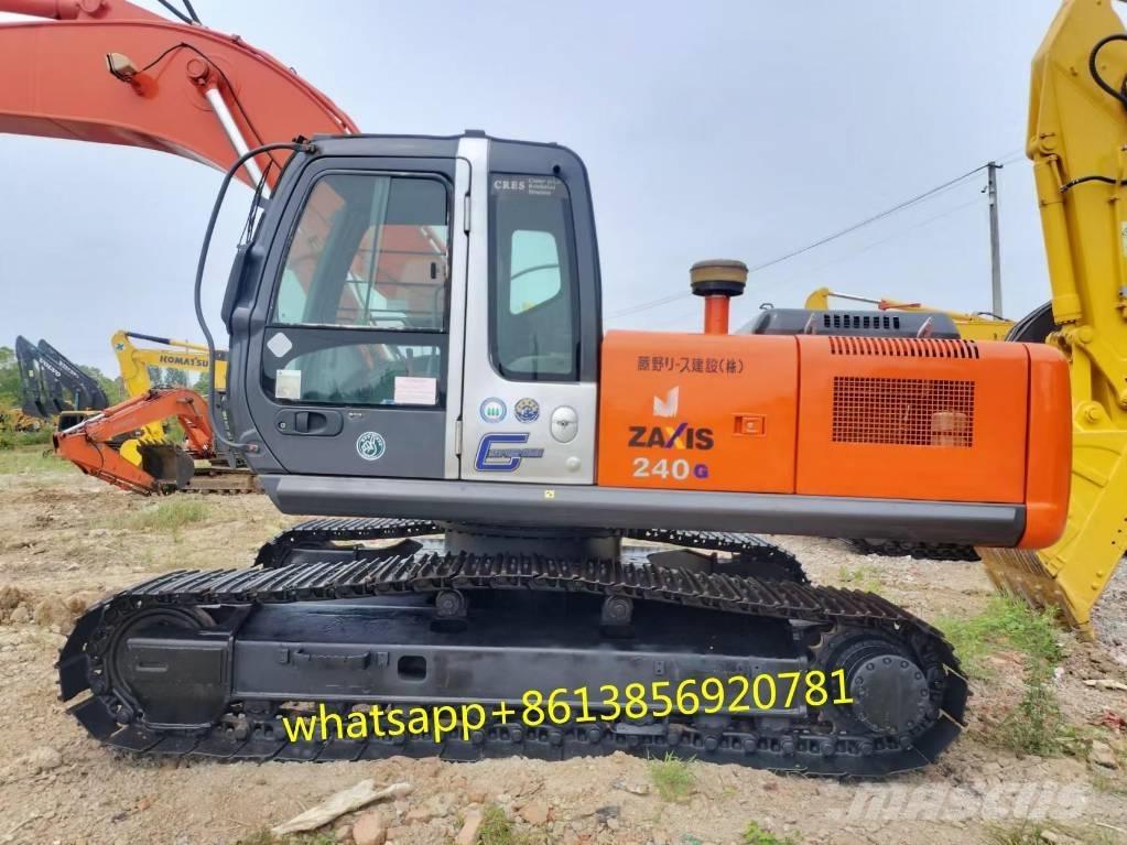 Hitachi ZX 240 Raupenbagger