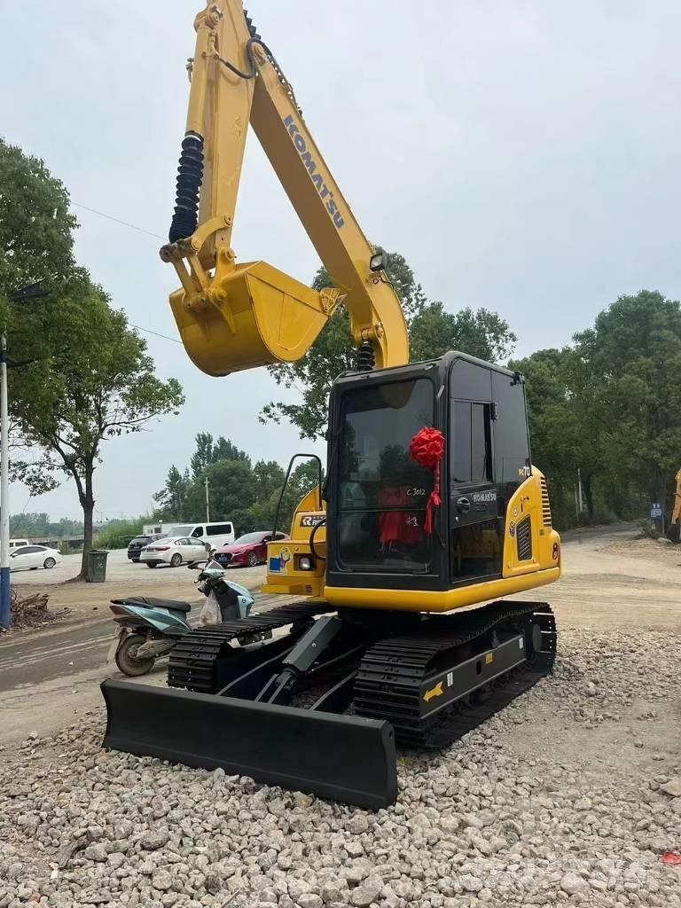 Komatsu PC70-8 Midibagger  7t - 12t
