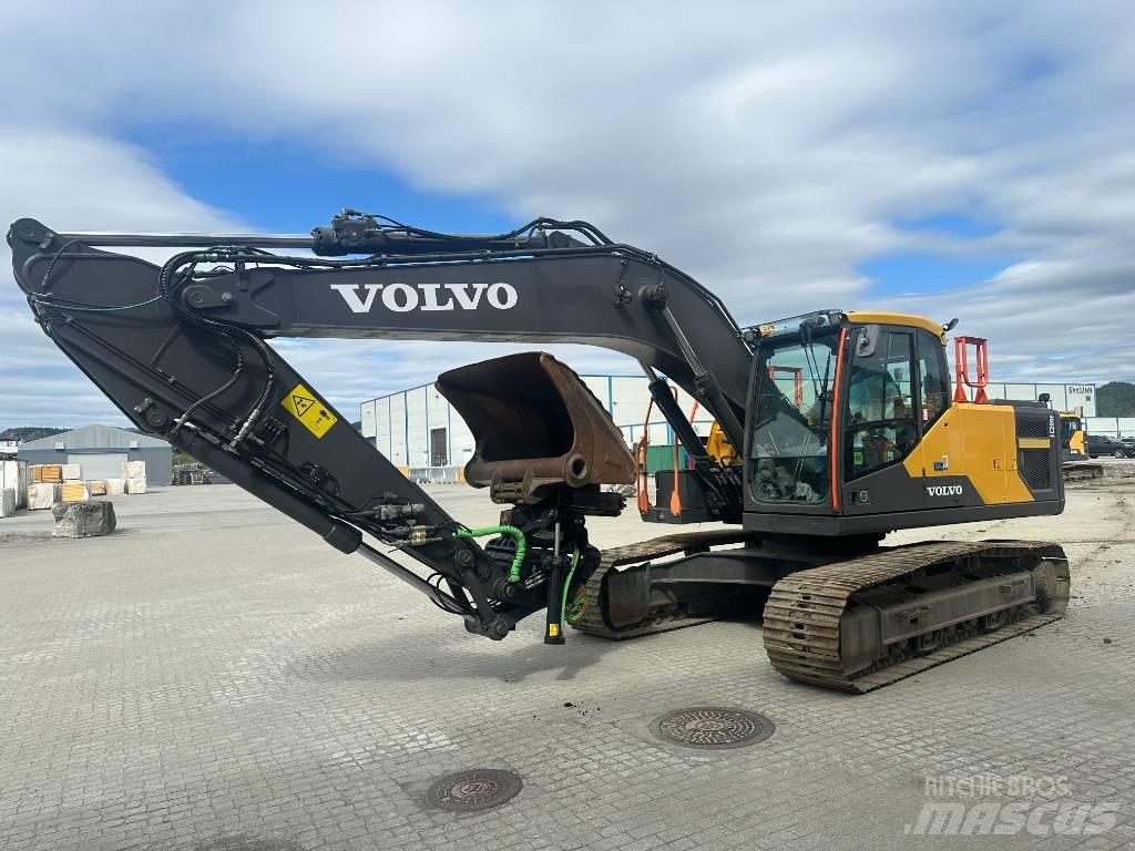 Volvo EC 200 EL Raupenbagger