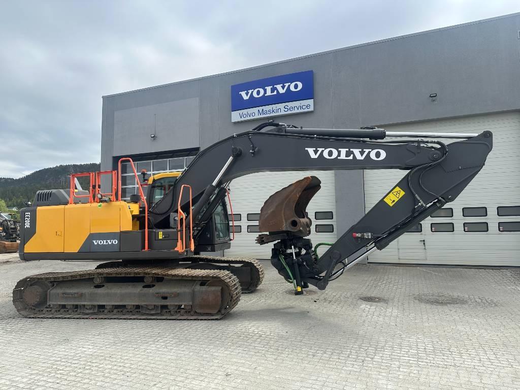 Volvo EC 200 EL Raupenbagger