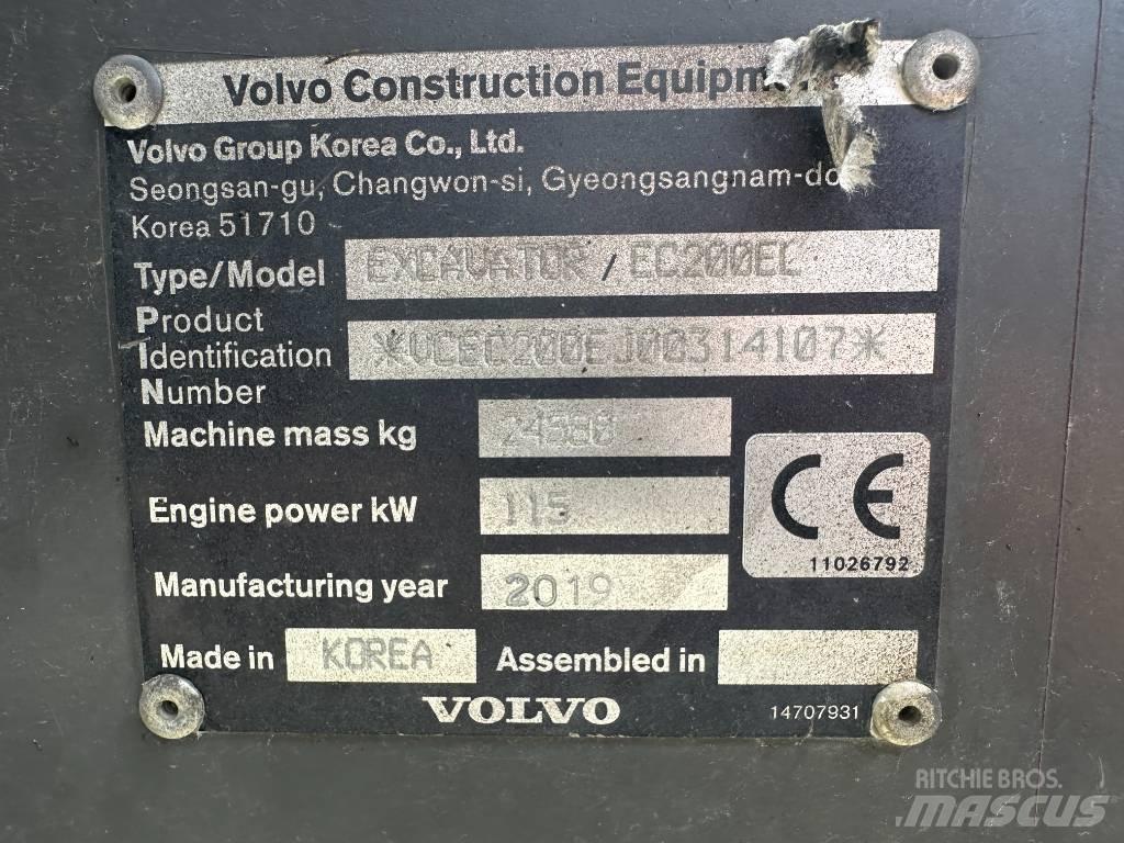 Volvo EC 200 EL Raupenbagger