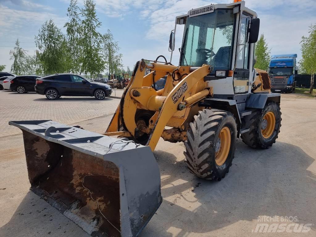 Liebherr L 508 Radlader