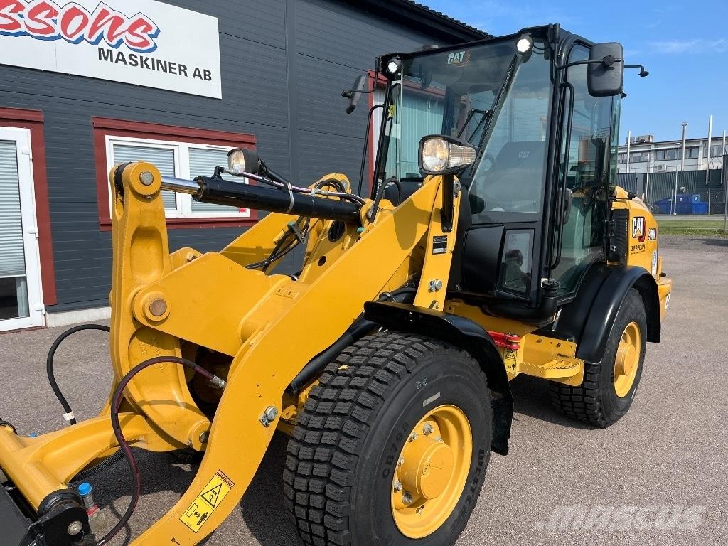 CAT 906M-20  35km/h Radlader