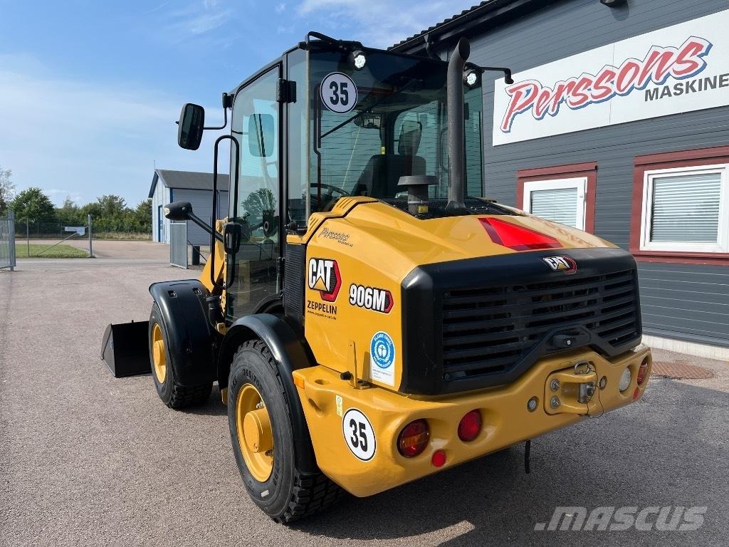 CAT 906M-20  35km/h Radlader