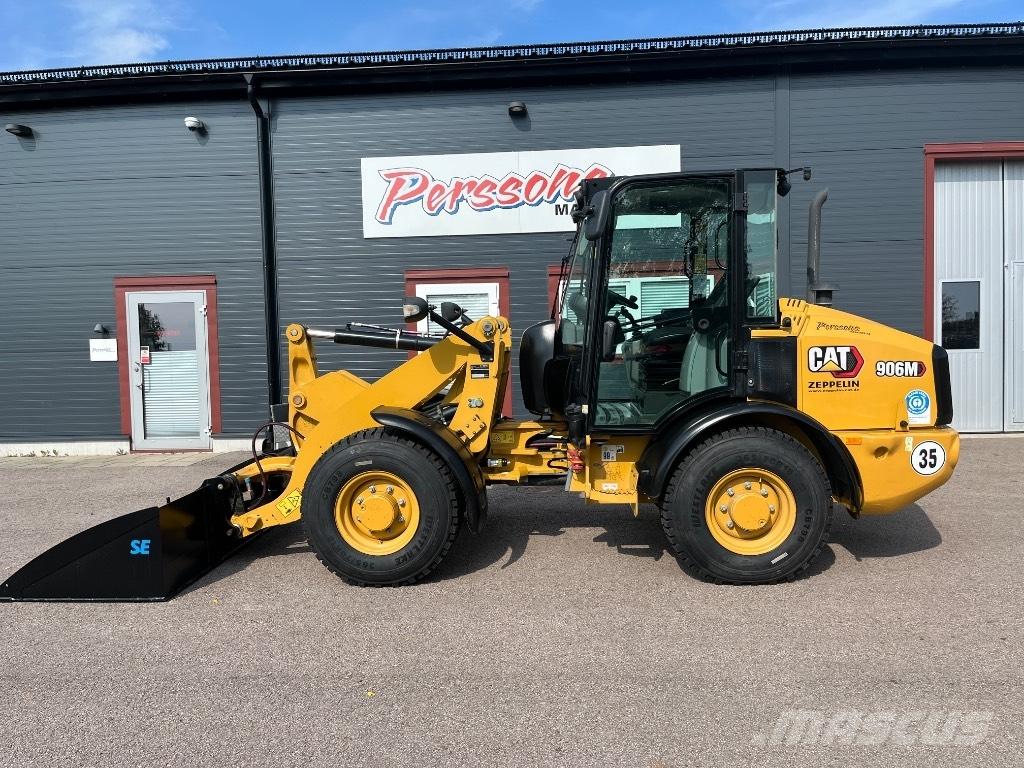 CAT 906M-20  35km/h Radlader