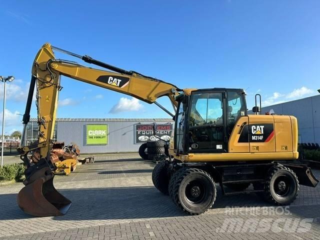 CAT M 314 F Mobilbagger