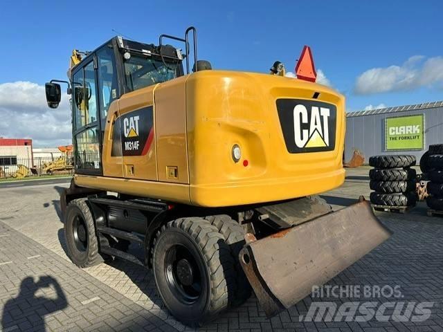 CAT M 314 F Mobilbagger