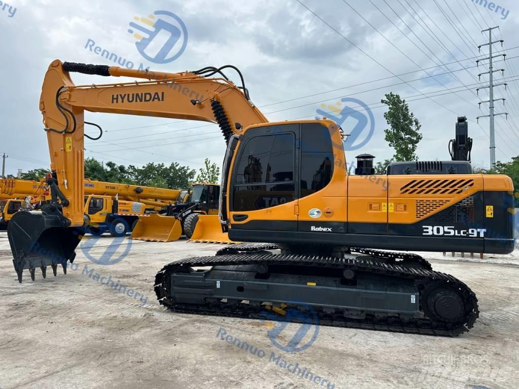 Hyundai R305LC-9T Raupenbagger