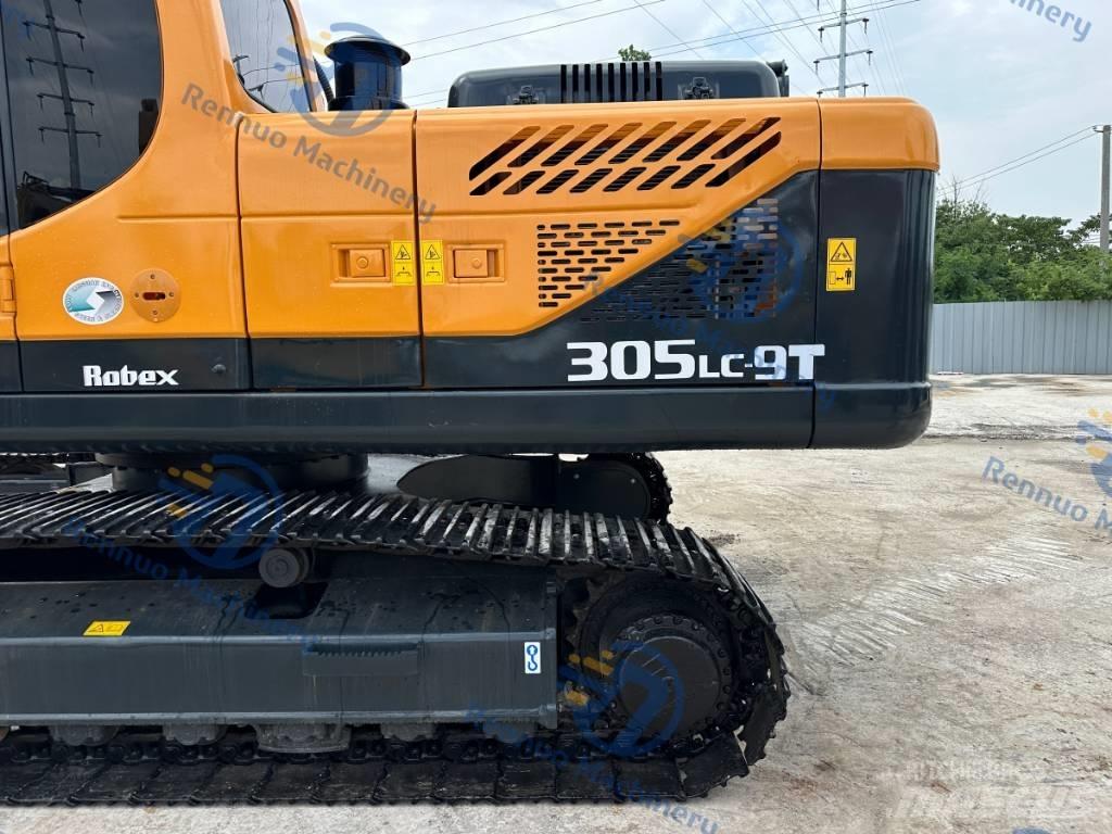 Hyundai R305LC-9T Raupenbagger