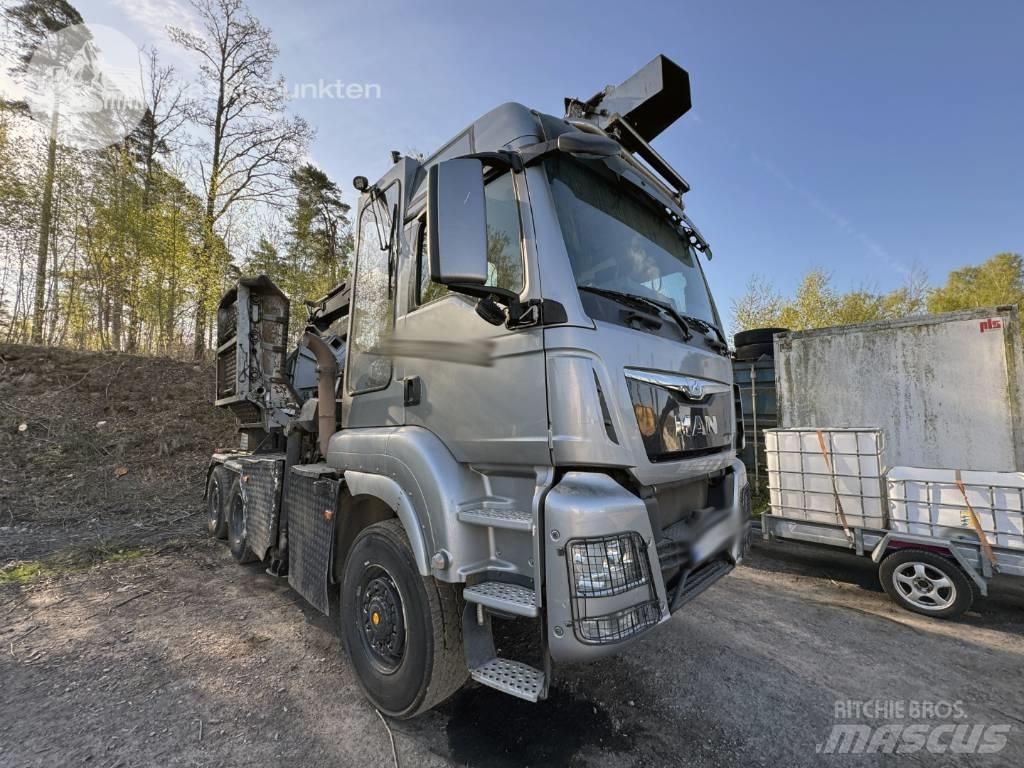MAN TGS 28.480 Kleinholztransporter