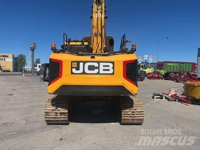JCB Bandgrävare 220X Raupenbagger