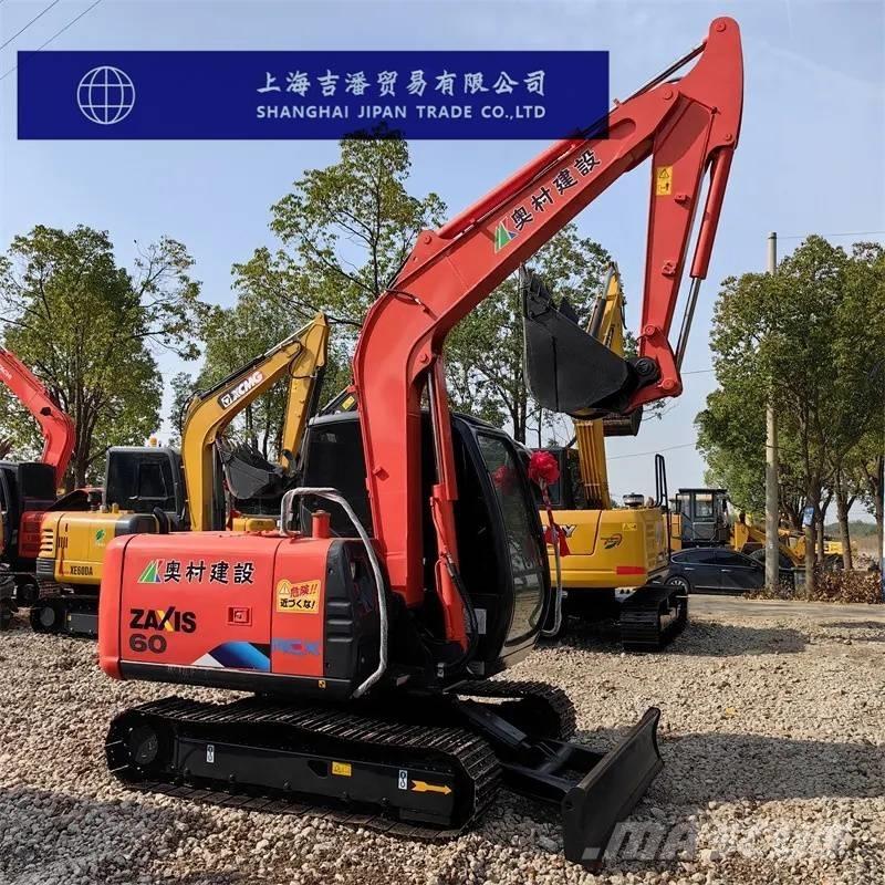 Hitachi ZX 60 Minibagger < 7t