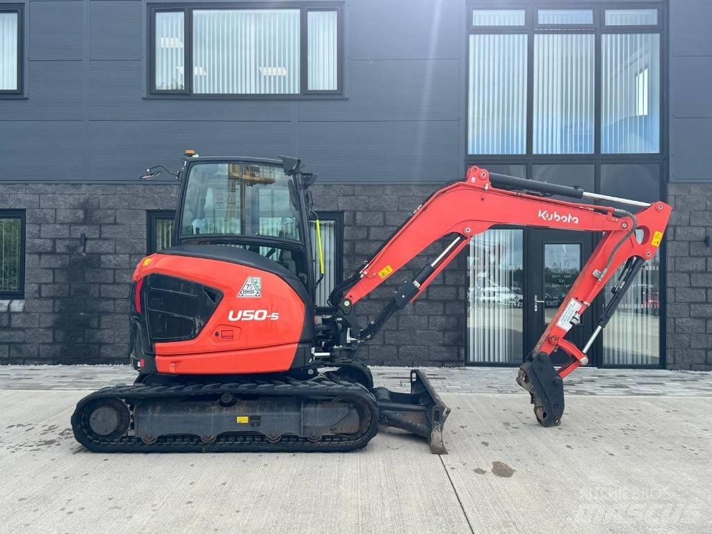 Kubota U 50-5 Minibagger < 7t
