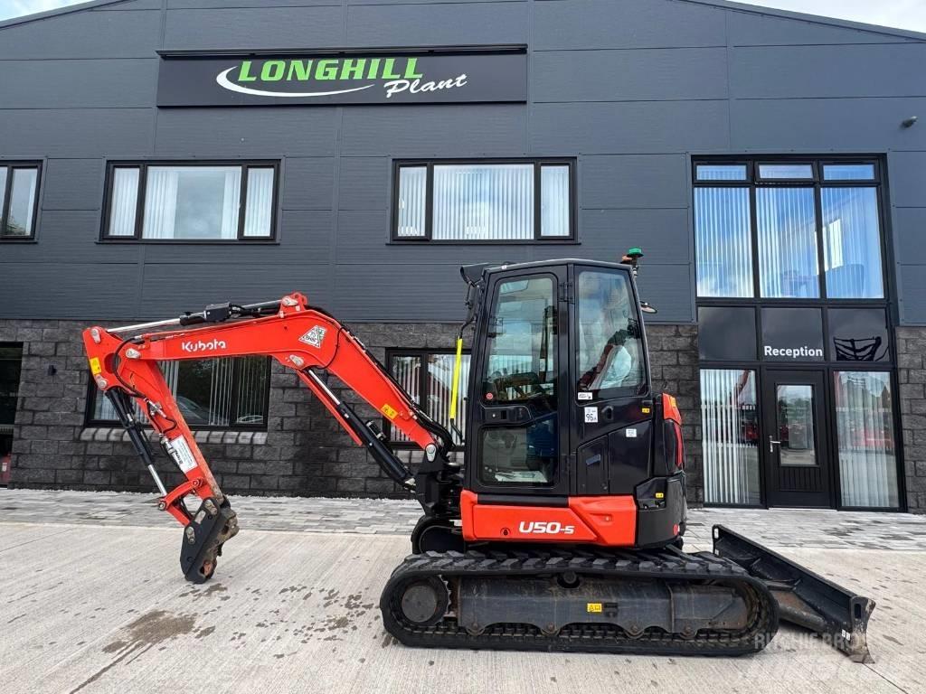 Kubota U 50-5 Minibagger < 7t