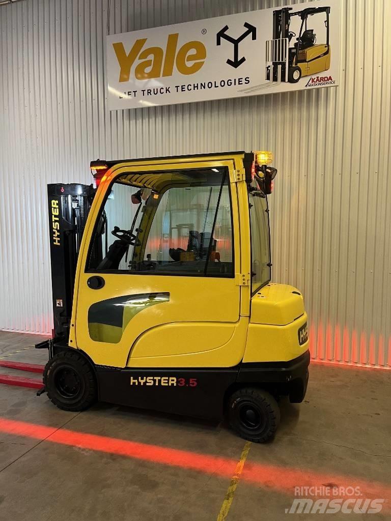 Hyster J 3.5 XN Elektrostapler