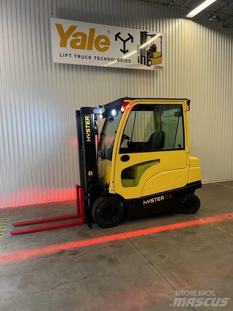 Hyster J 3.5 XN Elektrostapler