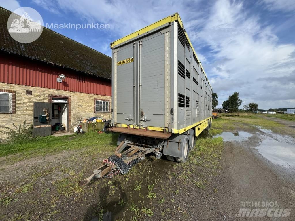KA-BA AT 36/123 Viehtransportanhänger