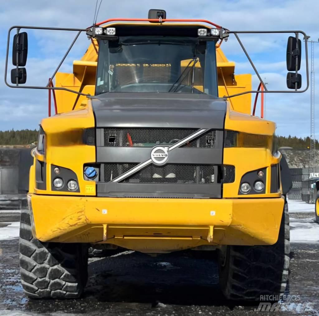 Volvo A 45 G Dumper - Knickgelenk