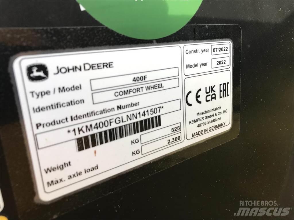 John Deere 9800 Selbstfahrende Häcksler