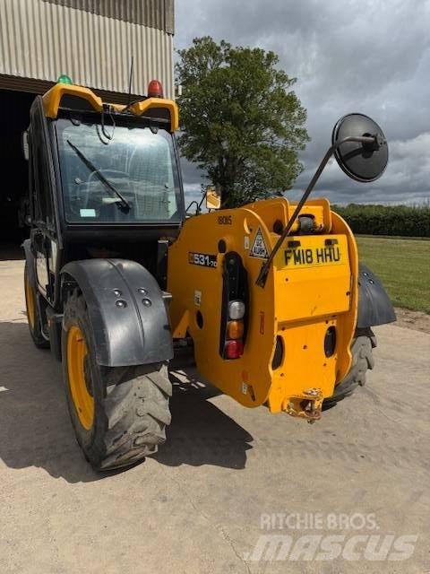 JCB 531-70 Teleskoplader