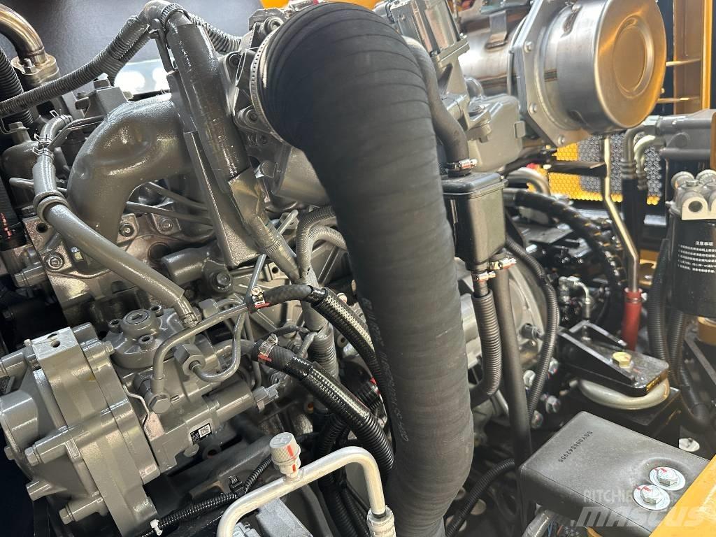 Sany SY95C Mobilbagger