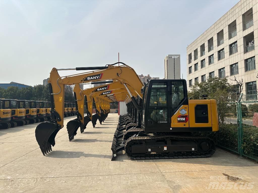 Sany SY95C Mobilbagger