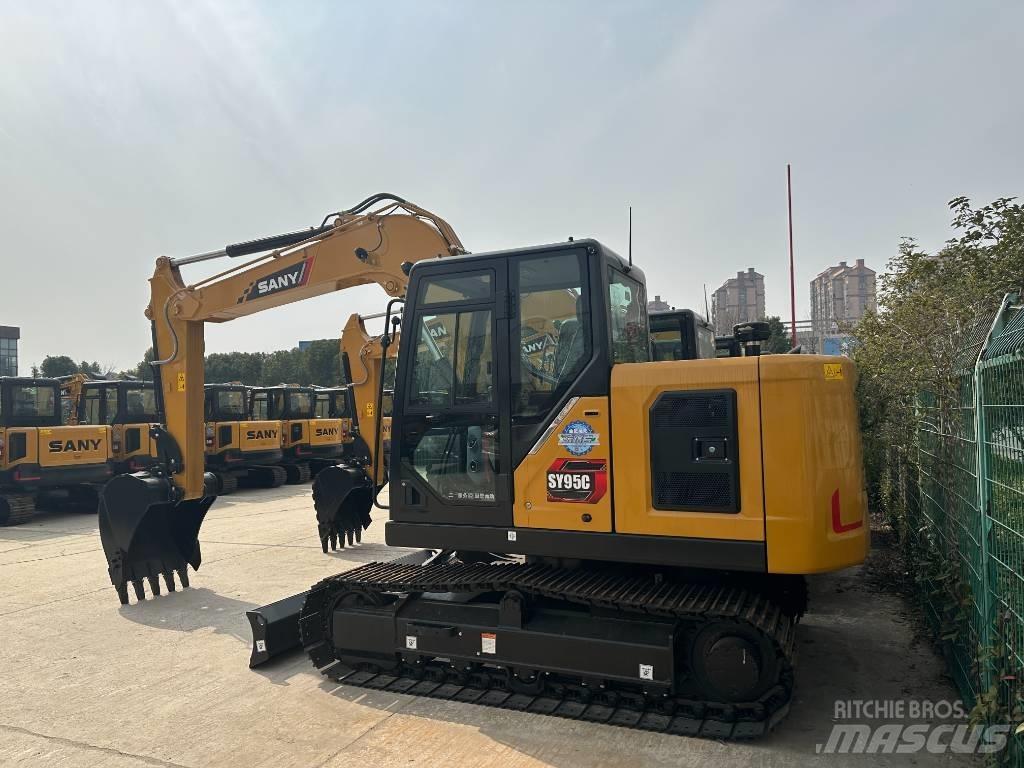 Sany SY95C Mobilbagger