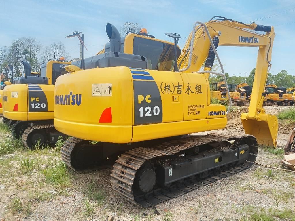Komatsu PC 120 Raupenbagger