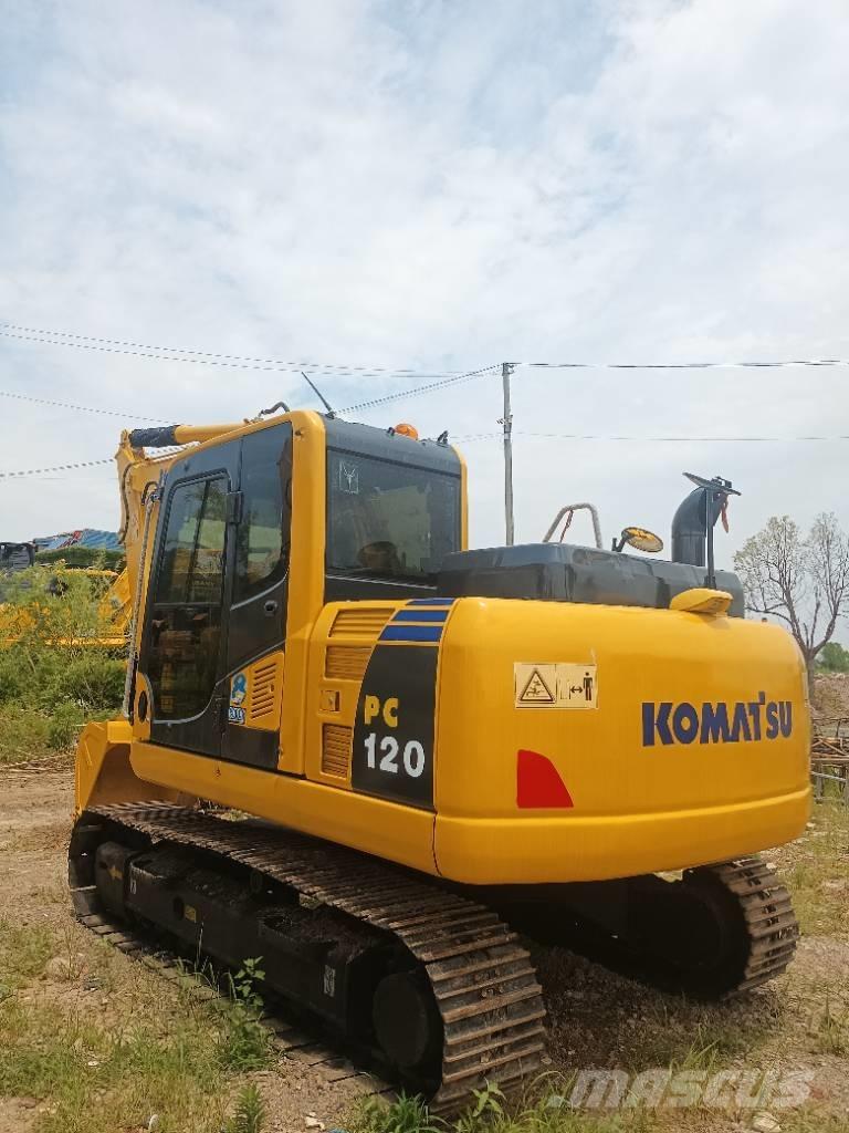 Komatsu PC 120 Raupenbagger